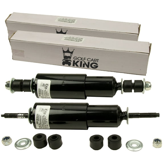 (2) Club Car DS/Precedent (1988-Up) Gas/Electric Golf Cart Rear Shock Absorber