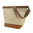 thumbnail image 6 of Unique Bargains 1 Pc Portable Insulated Lunch Tote Cooler for Work 13.78"x5.91"x11.02" Brown, 6 of 6