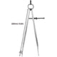 thumbnail image 1 of Outillage > Outillage main > Mesure et traage > Compas (1237), 1 of 4
