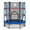 bleu, variante sur Outsunny Trampoline pour Enfants avec Enceinte pour 3 à 6 Ans, Multicolore