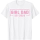 thumbnail image 1 of Papá Est. 2025 Logo Dad 2025 Loading New Dad of Girls 2025 Camiseta, 1 of 2