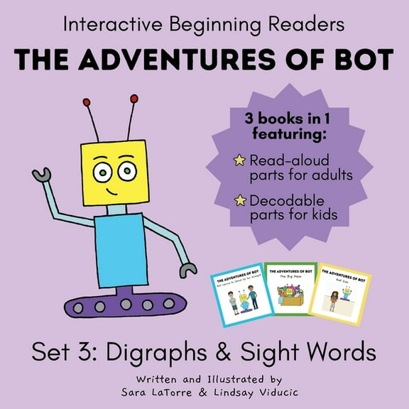 The Adventures of Bot - Set 3: Interactive Beginning Readers, (Paperback)