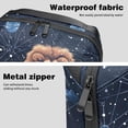thumbnail image 4 of Leo Waterproof Oxford Fabric USB Organizer Storage Box Charger Phone Case Cell Phone Cord Organizer 5.9x9.44x3.14 in., 4 of 6