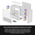 thumbnail image 2 of Gabinete DEEPCOOL CH560 E-ATX ARGB Panel Cristal Templado Blanco R-CH560-WHAPE4-G-1, 2 of 5