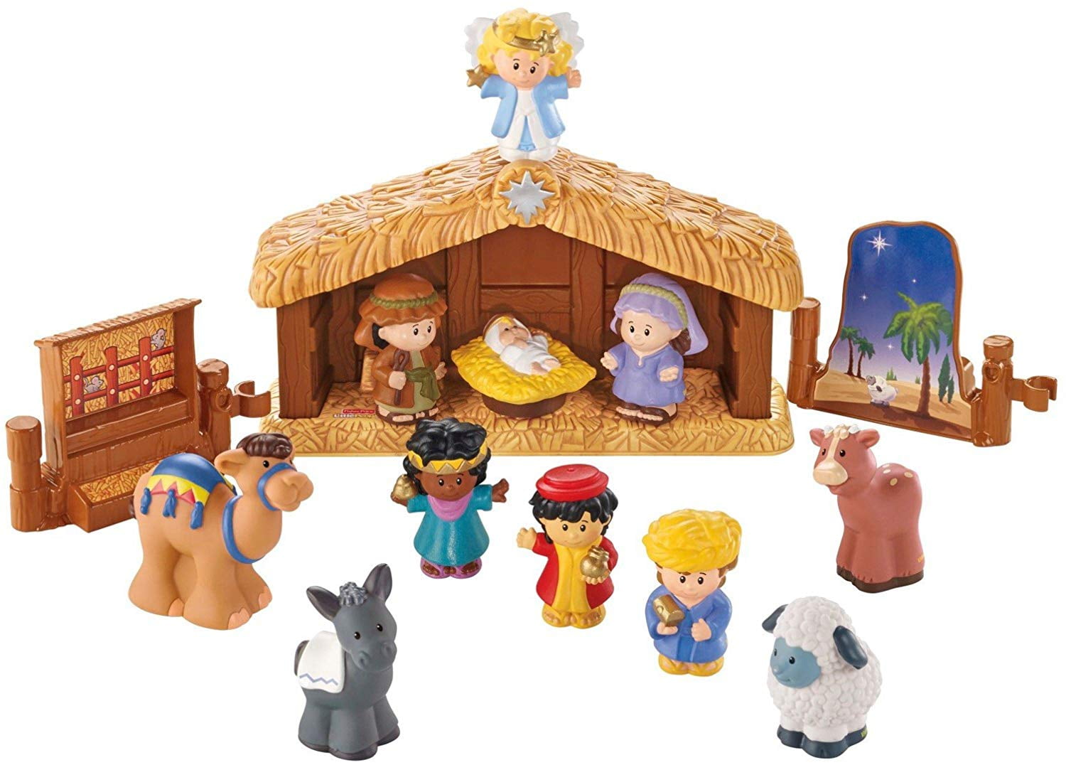 FisherPrice Little People Nativity Playset, Recreate the Magic of the
