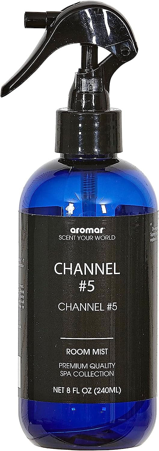 Aromar Essential Room Mist and Fabric Spray with Natural Freshener