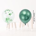 thumbnail image 2 of Unique Bargains 16Pcs Latex Party Wedding Graduation Anniversary Decoration Green, 2 of 6