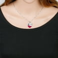 thumbnail image 3 of DESIGNICE 2026 New Heart Pendant Necklace Engraved with Mom Mother Plot Gift Love Accessories Birthday Gifts, 3 of 6