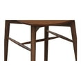 thumbnail image 6 of Moe's Home Collection Marley Dining chair Set of Two Wood Brown, 6 of 7