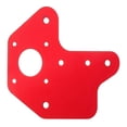 thumbnail image 2 of Frontal Del Motor licencia De Aluminio De 3.0 Mm Para Impresora CR-10S Pro 3D Parte Rojo Jinwen Impresora X Placa del panel frontal, 2 of 6