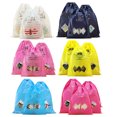 thumbnail image 3 of 3PCS Drawstring Pouch Multi-purpose Drawstring Bag Travel Storage Bag for Shoes, 3 of 10