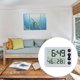thumbnail image 5 of sweethay Alarma Digital de mesa, ángulo de plástico, función de memoria ajustable, proyector, Radio, reloj, hogar, dormitorio, termómetro, relojes Type6 NO6 sweethay HA063921-01B, 5 of 6