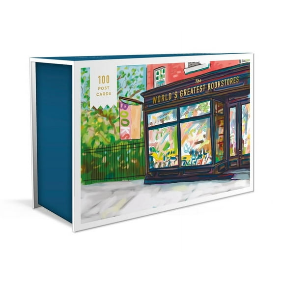 World's Greatest Bookstores : 100 Postcards Celebrating the Most Beloved Bookshops (Cards)