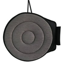 LAMIRO 360° Rotating Seat Cushion Degree Swivel Seat Cushion, Car Seat Rotating Revolving Cushion Memory Swivel Foam Mobility Aid Seat Chair Assist for Elderly, Swivel Seat Cushion for Car