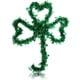 thumbnail image 3 of Tinsel Garland Chambrock Guirnalda Decoraciones de lámina metálicas Colgando de techo para bodas de Navidad Uso al aire libre y interior 2Mgreen 8 piezas sidaley HA012699-01, 3 of 7