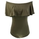thumbnail image 1 of Mameluco de Mujer Ropa Playa Camisas Corto de Off-s de S Yuyangstore Traje de baño de una pieza, 1 of 8