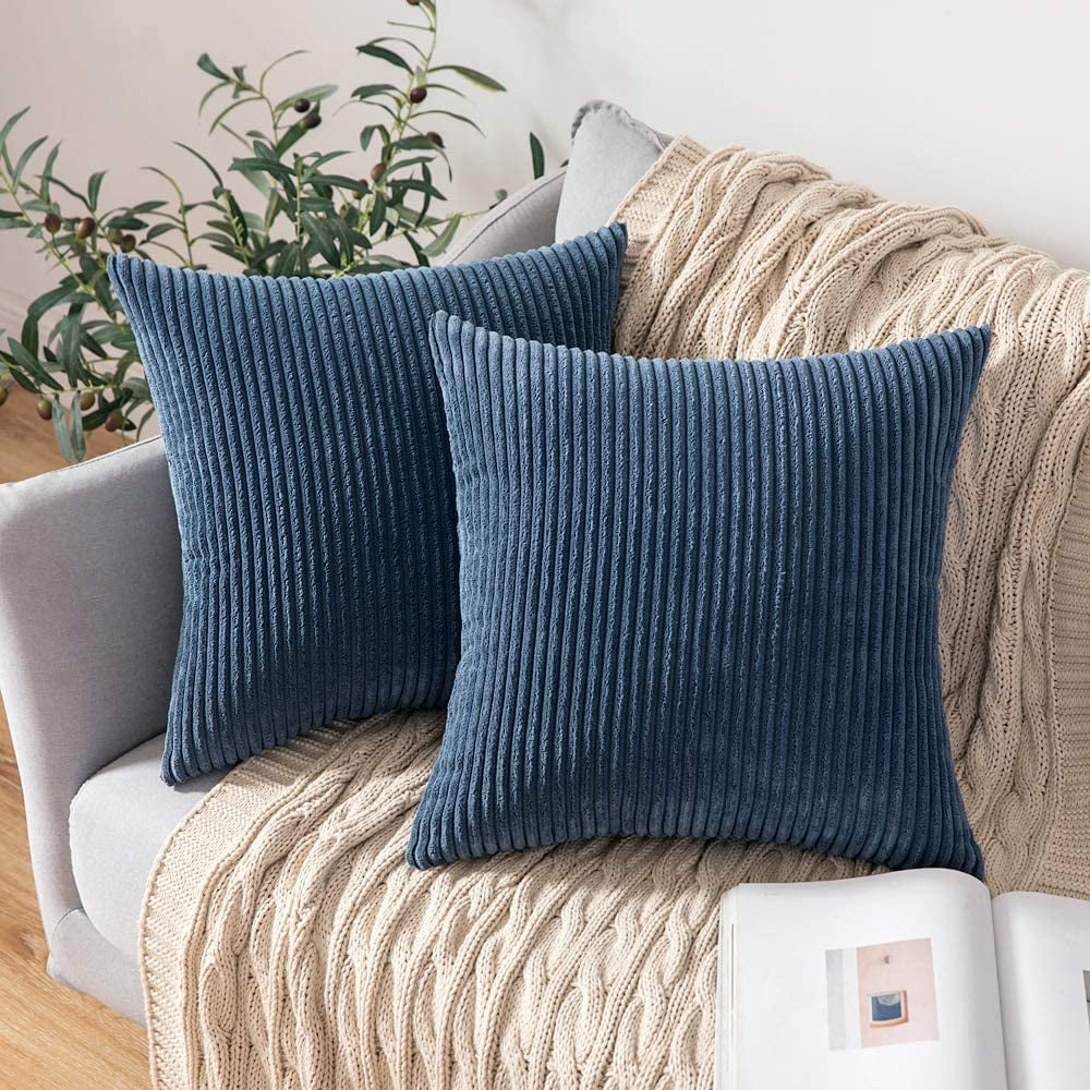 Details about   16 inch Velvet Plain Cushion Cover Pillow Case Home Sofa Room Decor 40cm*40cm 