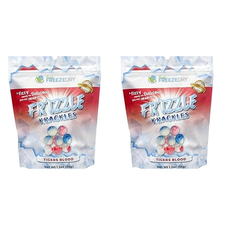 Freeze Dried Krackles Tigers Blood (2 Pack)