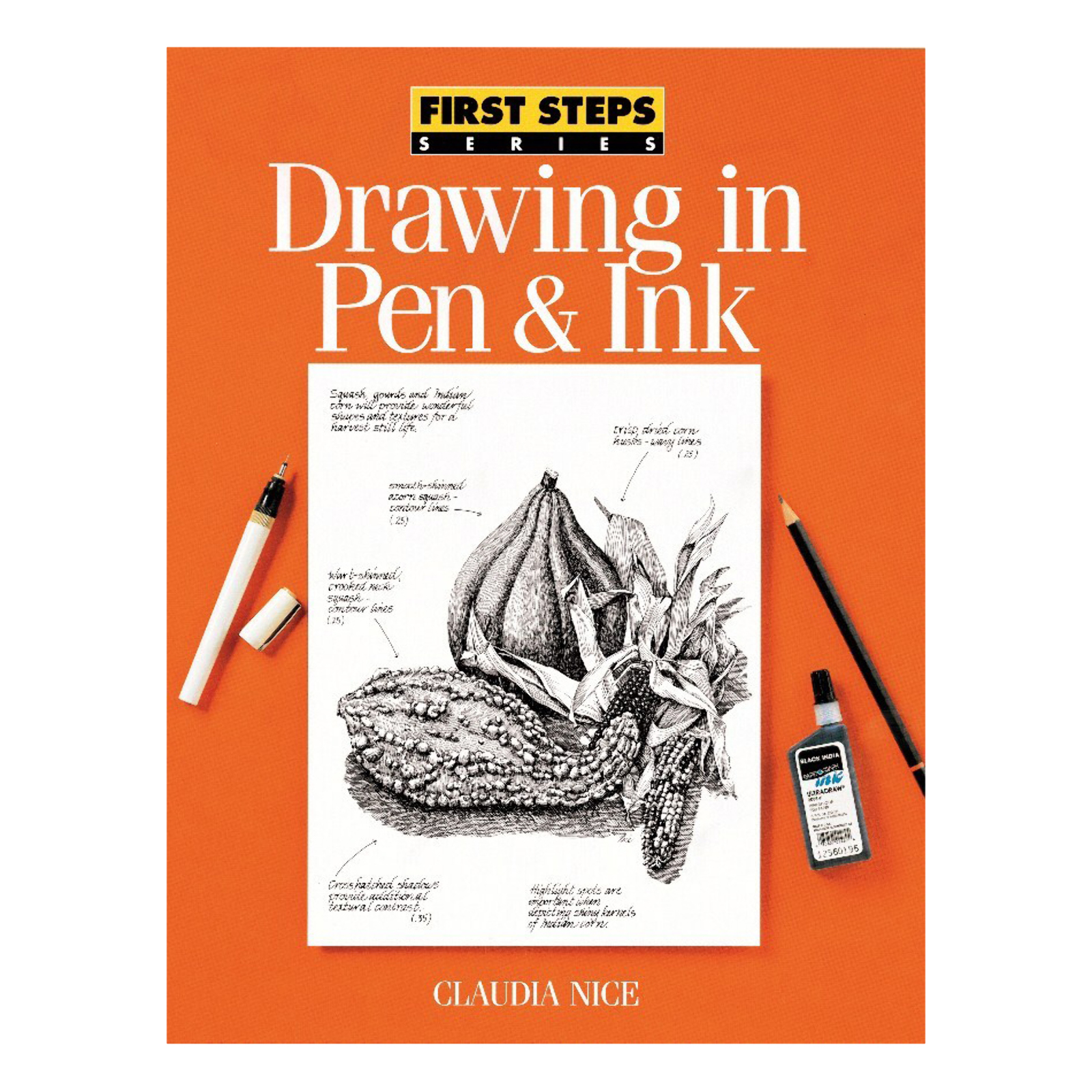 North Light Books First Steps Drawing In Pen & Ink