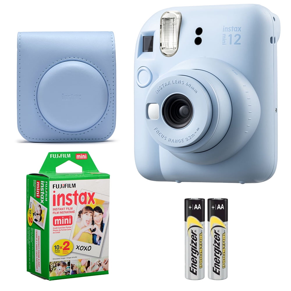 Fujifilm Instax Mini 11 Instant Fuji Film Camera Sky Blue + 20