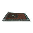 thumbnail image 2 of Ahgly Company Indoor Rectangle Persian Light Blue Traditional Area Rugs, 4' x 6', 2 of 4
