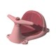 thumbnail image 5 of Asiento de bañera para bebé con forma de dibujos animados, antideslizante, juguetes de baño para niños, asiento de baño con diseño de volante para niños y niñas de 6 a 12 meses. Rosado, 5 of 9