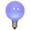 Blue, variant on Vickerman G40 Green Ceramic LED Replacement Bulb, package of 25