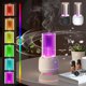 thumbnail image 1 of Diffusor ultrasónico para aceites, Humidificador de nébulas frías, 7 niveles de intensidad, Diseño moderno, Para hogar/ oficina, Aromaterapia relajante, Aceite esencial resistente\ Blaxill, 1 of 9