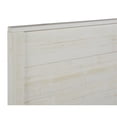 thumbnail image 4 of Camaflexi Baja Platform Bed, Solid Wooden Bed Frame, Queen, Shabby White, 4 of 11