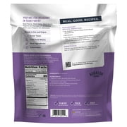 Augason Farms Freeze Dried Sliced Strawberries Resealable Bulk Pouch, Family Size, Emergency Food Supply, Everyday Meals, 20 Servings