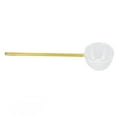 thumbnail image 3 of Glass Spoon, Glass Glass Stirring Spoon Wide Applications  For Home For Restaurants Transparent,Yellow,Green, 3 of 8
