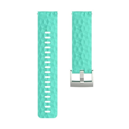 Replace The Armband Silicone Wristband for Suunto 9 130mm 225mm Green ...