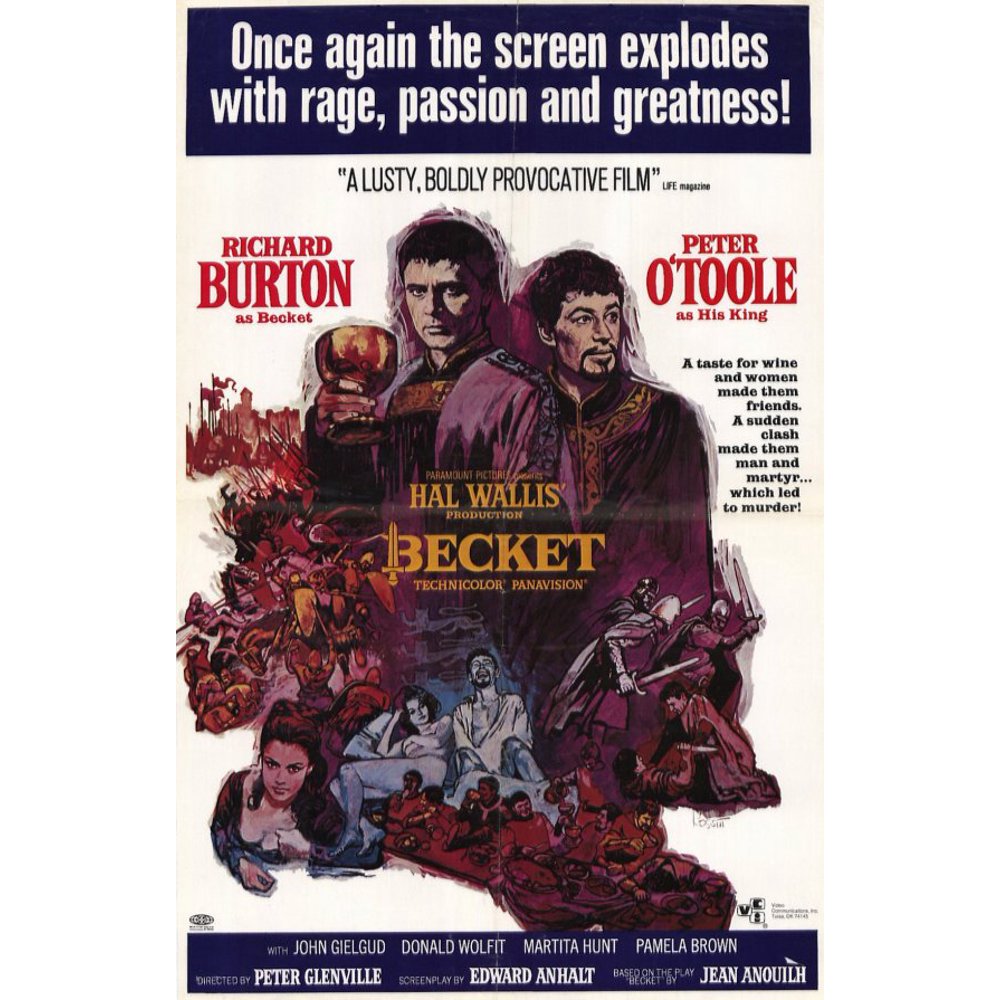 Becket movie essays image