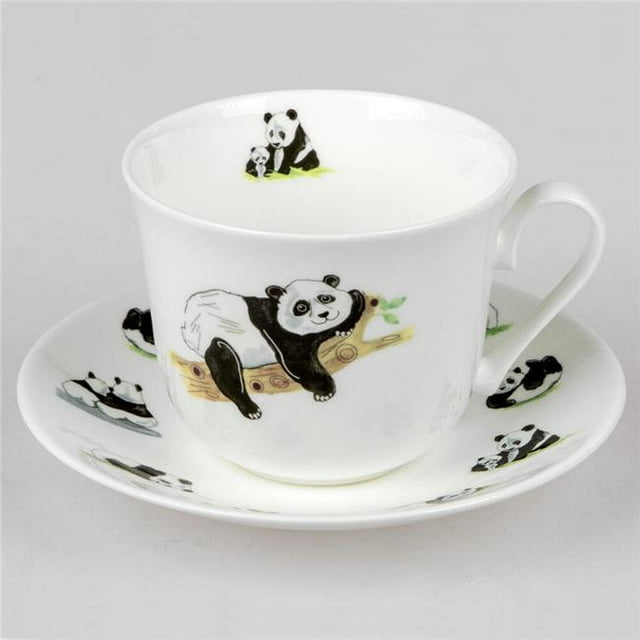 Roy Kirkham ER28142 Tasse Petit Déjeuner Panda 105 mm - Lot de 2