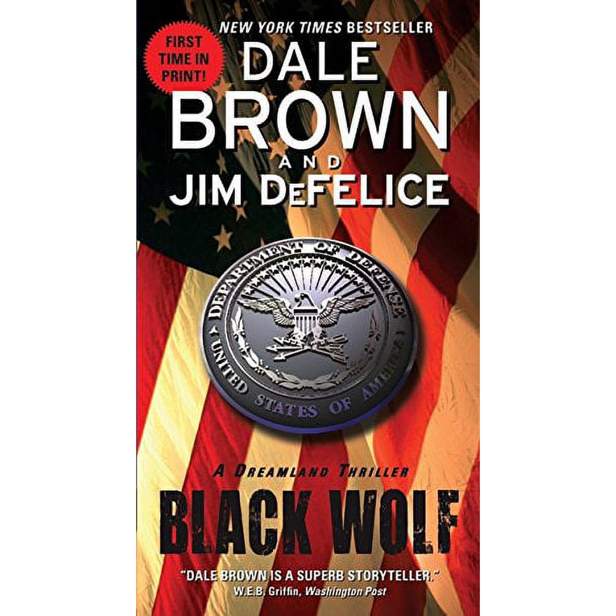 Black Wolf: A Dreamland Thriller: 12 Paperback