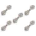 thumbnail image 1 of jifeng 5Pcs Cloak Clasp Fasteners Clasp Closure Buttons for Costumes Sweater Outfit, 1 of 9