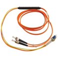 thumbnail image 1 of Tripp Lite, Fiber Patch Cable, Optic Mode Conditioning, ST-LC, 6FT, 1 of 1