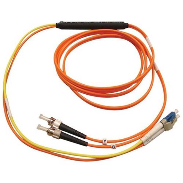 Tripp Lite, Fiber Patch Cable, Optic Mode Conditioning, ST-LC, 6FT