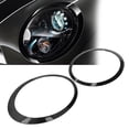 thumbnail image 4 of 51137149906, 7149905 Left Right Headlight Bezel Trim 2PCS Exterior  For Car Decoration, 4 of 8