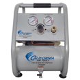 thumbnail image 1 of Compresor de aire portátil California Air Tools CAT-1P1060SP, ligero y silencioso, liviano, ultra silencioso, sin aceite, tanque de acero de 1 galón, .6 HP, nivel de ruido de 56 dBA, 1 of 6