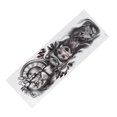 thumbnail image 2 of Fugacal pegatinas temporales brazo completo pegatina temporal impermeable cuerpo pegatinas falso arte corporal tatuajes 260 Fugacal No se aplica, 2 of 6