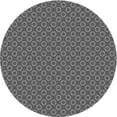 thumbnail image 1 of Ahgly Company Tapis Rond Lavable en Machine Intérieur Transitionnel Gris Loup Gris, 7 Pieds Rond, 1 of 7
