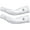 White, variant on SPRING PARK 1 Pair wheelup Unisex Arm Sleeves UV Protection for Driving Cycling Golf Basketball