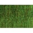 thumbnail image 1 of Ahgly Company Indoor Rectangle Abstract Green Modern Area Rugs, 4' x 6', 1 of 4