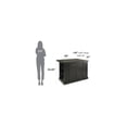 thumbnail image 3 of Homestyles Nantucket Wood Kitchen Island in Black, 3 of 23