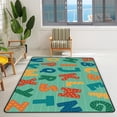 thumbnail image 2 of Crawling Indoor Carpet Play Mat Colourful Alphabet for Living Room Bedroom Educational Nursery Floor Mat Area Rugs 63x48inch, 2 of 6
