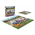 thumbnail image 2 of Ceaco 300-Piece Happy Camper Green Mountain Camper Interlocking Jigsaw Puzzle, 2 of 9
