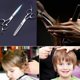thumbnail image 5 of Juego de tijeras de peluquero para adelgazar, tijeras mixtas profesionales de peluquero, kit de peinado con borde de afeitar para hombres, mujeres y niños, 5 of 5
