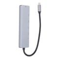 thumbnail image 3 of Concentrador USB multipuerto, concentrador USB C para 6 computadoras portátiles, divisor USB de alto rendimiento, 3 of 12