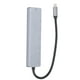 thumbnail image 3 of Concentrador USB multipuerto, concentrador USB C para 6 computadoras portátiles, divisor USB de alto rendimiento, 3 of 12